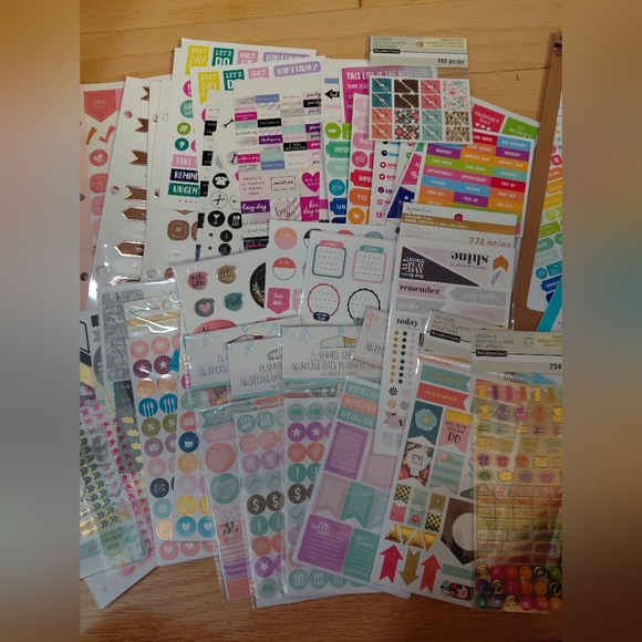 Planner Stickers Bundle - Picture 4 of 5